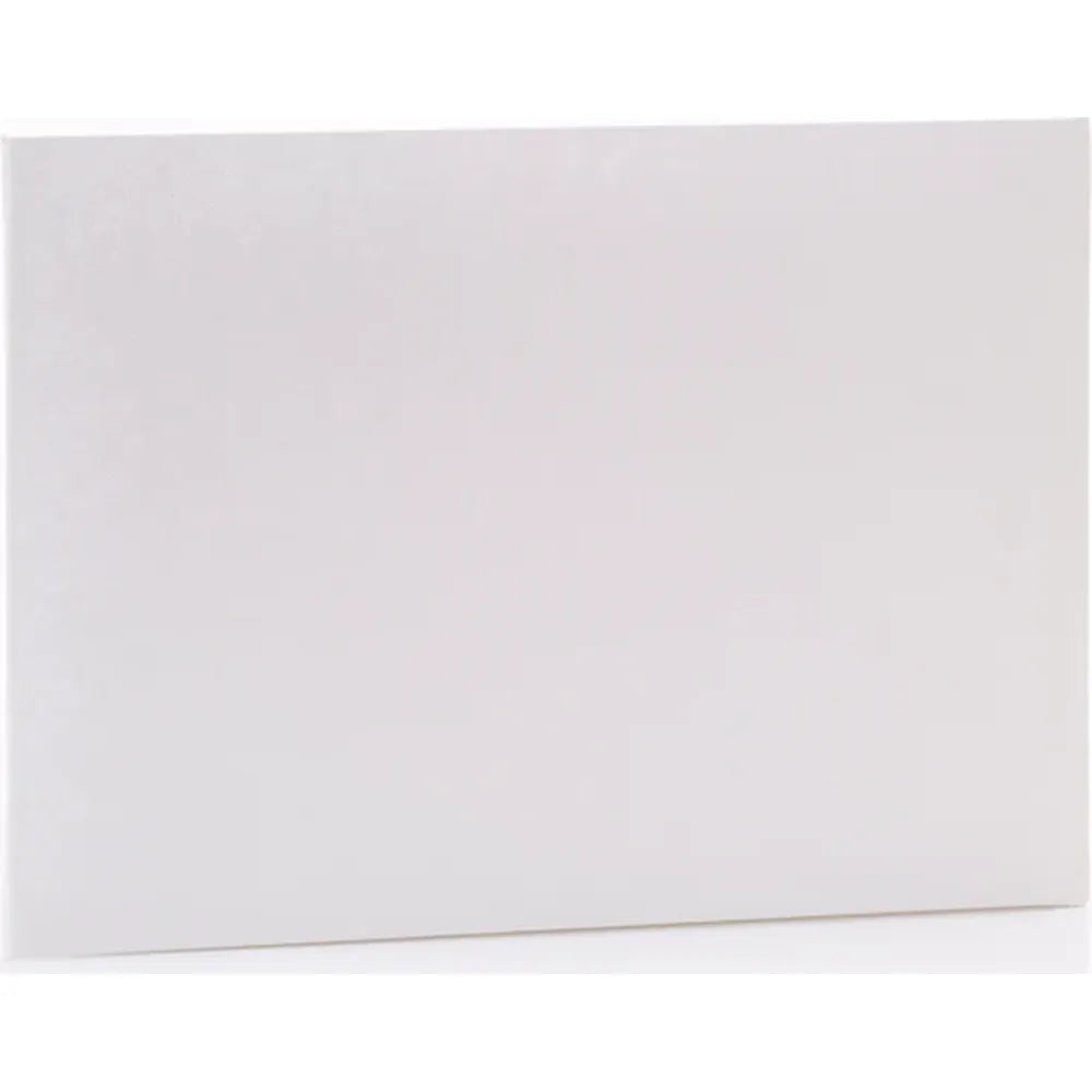 Kenro White Satin Wedding Guest Book - 76 Pages