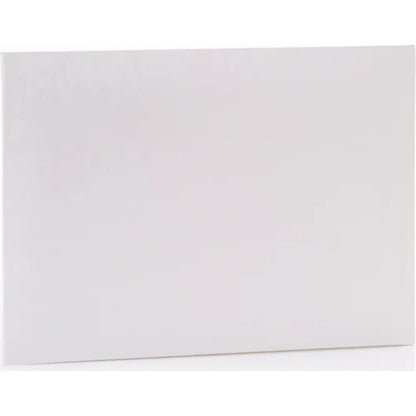 Kenro White Satin Wedding Guest Book - 76 Pages