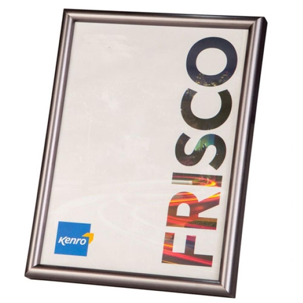 Frisco Pewter 10x8 Photo Frame