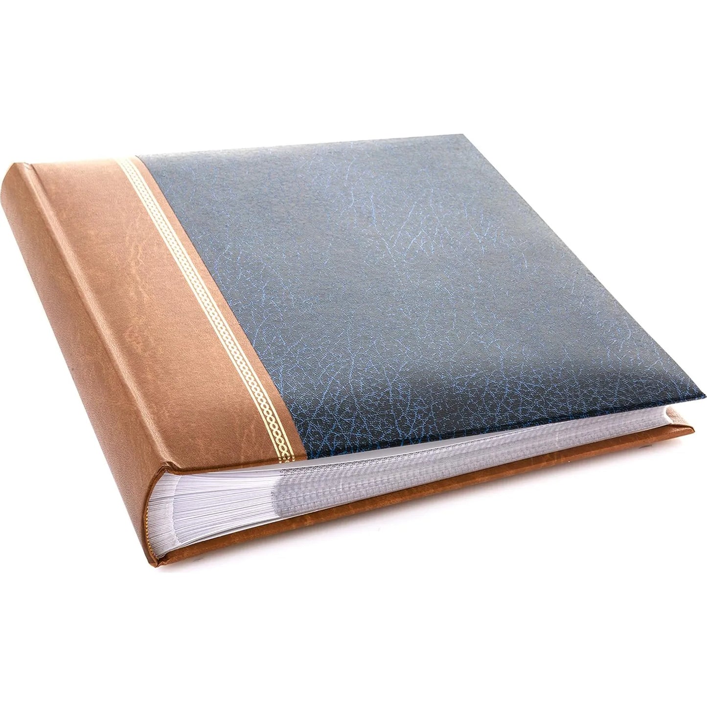 Grace Blue Slip-In Photo Album for 100 9x6 Photos