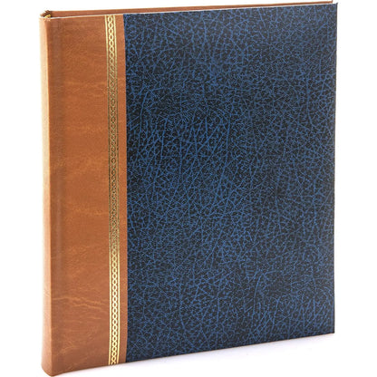 Grace Blue Slip-In Photo Album for 100 9x6 Photos