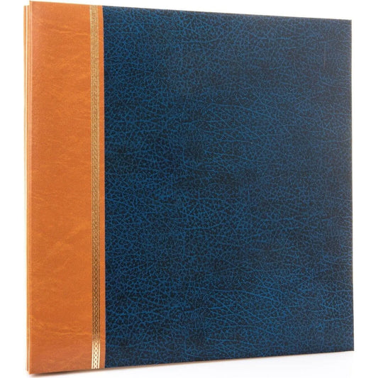 Grace Blue Self Adhesive Photo Album - 40 Sides