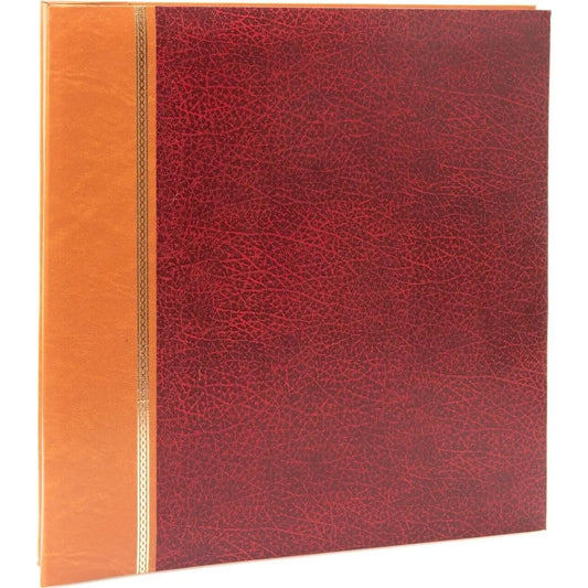 Grace Burgundy Self Adhesive Photo Album - 40 Sides