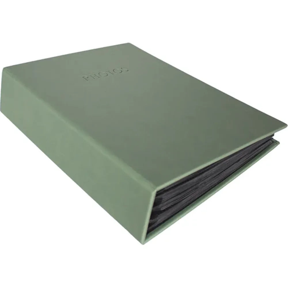 Kenro Kington Slip-In Photo Album for 200 6x4" Photos - Green