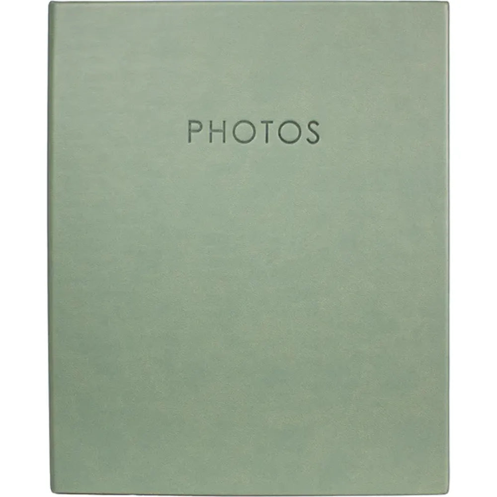 Kenro Kington Slip-In Photo Album for 200 6x4" Photos - Green