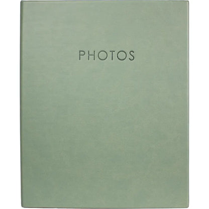 Kenro Kington Slip-In Photo Album for 200 6x4" Photos - Green