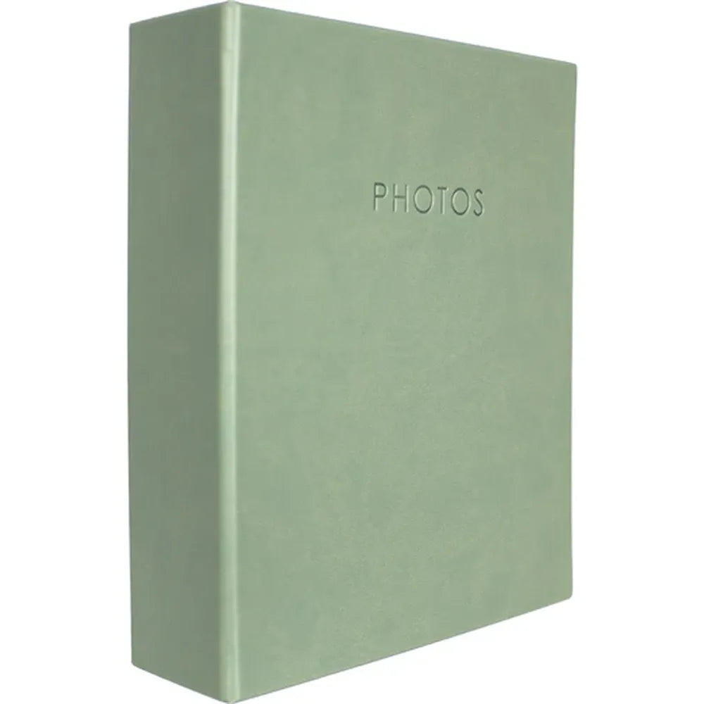Kenro Kington Slip-In Photo Album for 200 6x4" Photos - Green