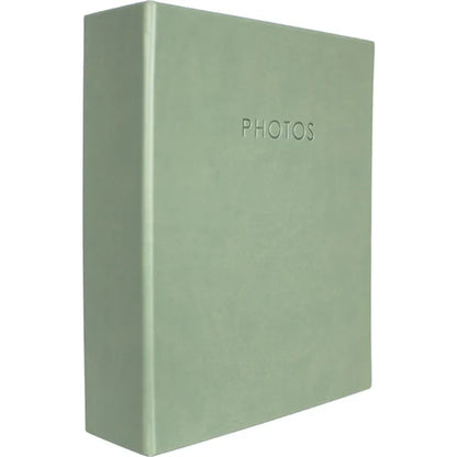 Kenro Kington Slip-In Photo Album for 200 6x4" Photos - Green