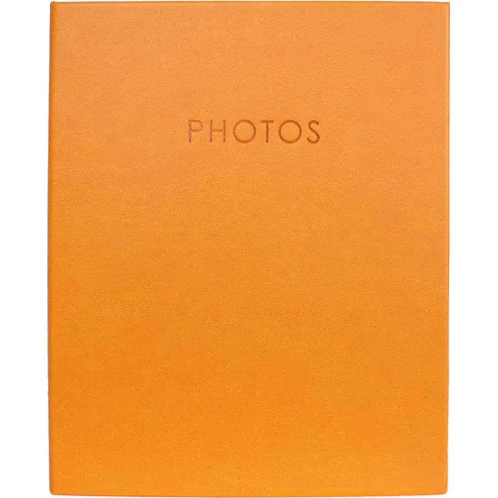 Kenro Kington Slip-In Photo Album for 200 6x4" Photos - Orange