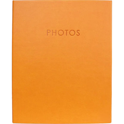 Kenro Kington Slip-In Photo Album for 200 6x4" Photos - Orange