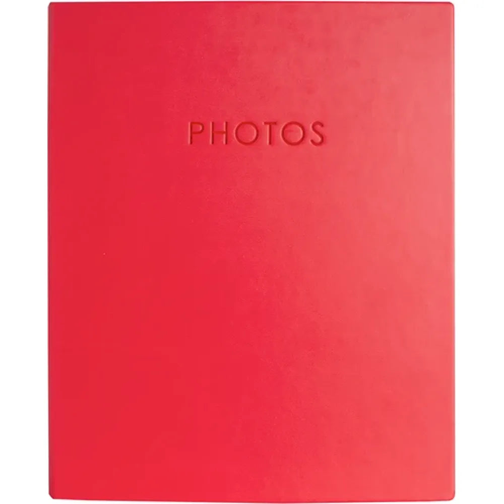 Kenro Kington Slip-In Photo Album for 200 7x5" Photos - Red