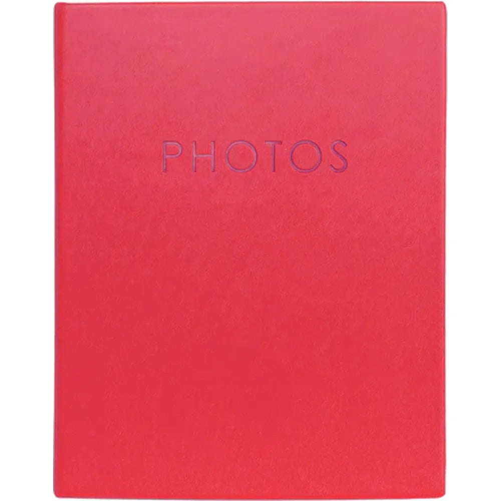 Kenro Kington Slip-In Photo Album for 200 6x4" Photos - Red