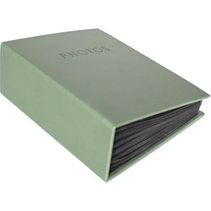Kenro Kington Minimax Photo Album for 100 6x4" Photos - Green