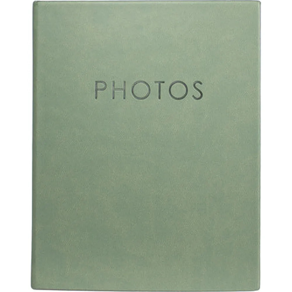 Kenro Kington Minimax Photo Album for 100 6x4" Photos - Green