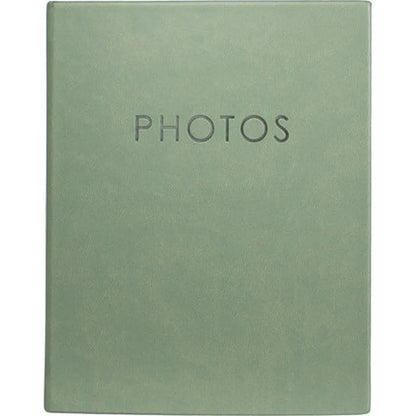 Kenro Kington Minimax Photo Album for 100 6x4" Photos - Green