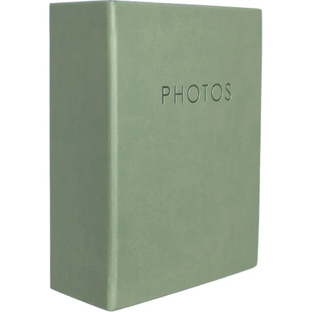 Kenro Kington Minimax Photo Album for 100 6x4" Photos - Green