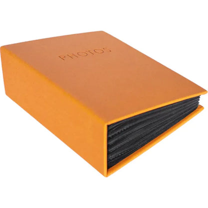 Kenro Kington Minimax Photo Album for 100 6x4" Photos - Orange