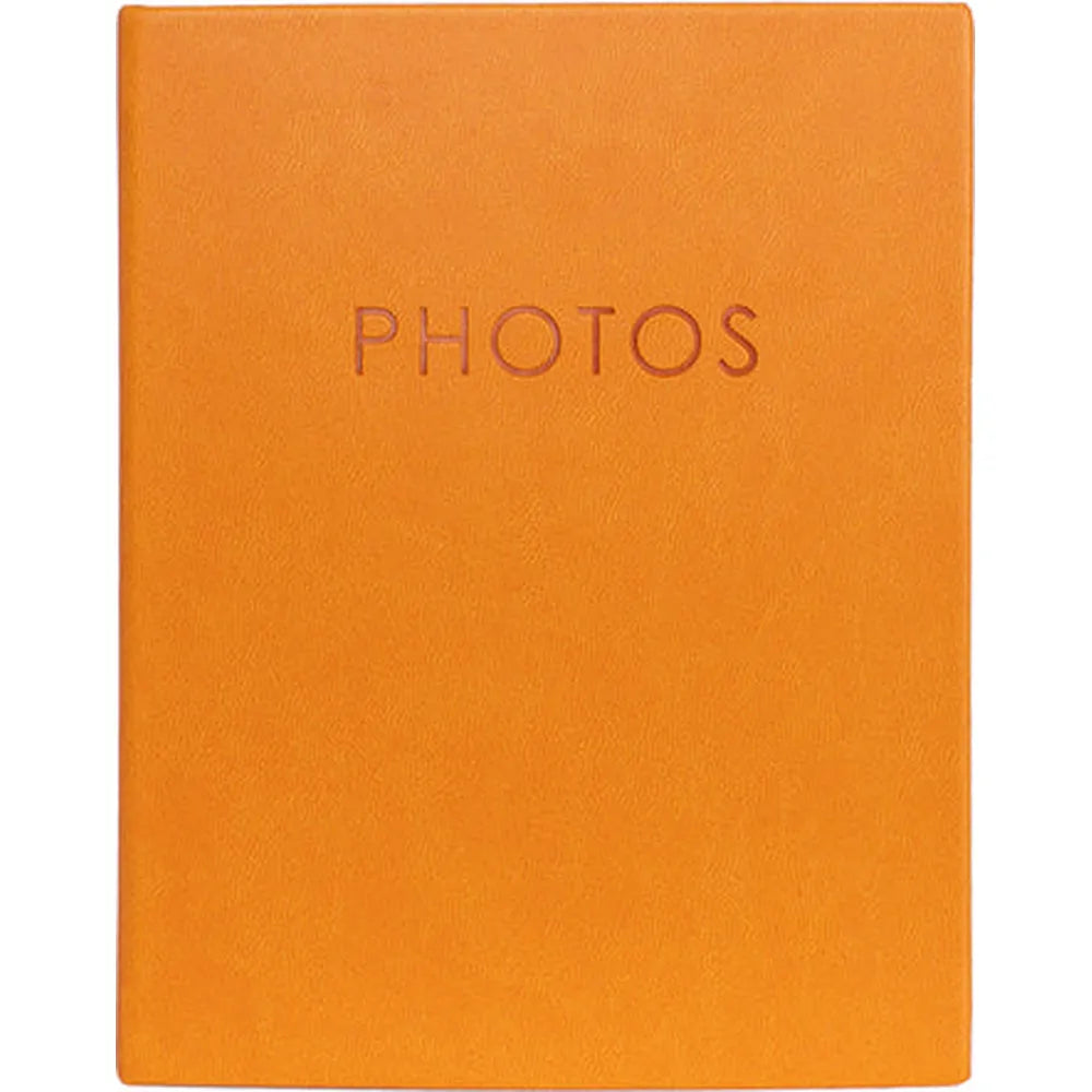 Kenro Kington Minimax Photo Album for 100 6x4" Photos - Orange