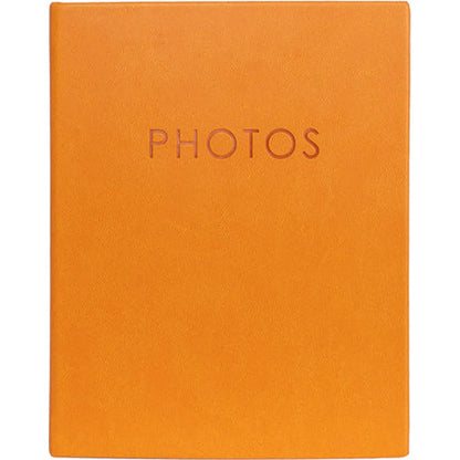 Kenro Kington Minimax Photo Album for 100 6x4" Photos - Orange