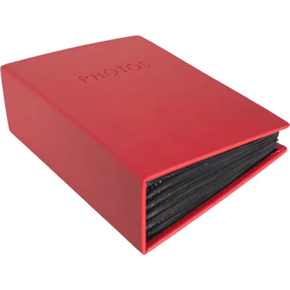 Kenro Kington Minimax Photo Album for 100 6x4" Photos - Red