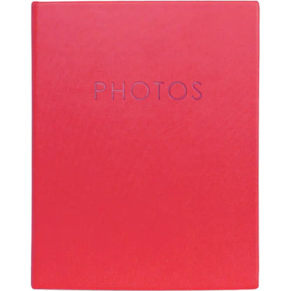 Kenro Kington Minimax Photo Album for 100 6x4" Photos - Red