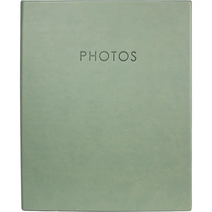 Kenro Kington Slip-In Photo Album for 200 7x5" Photos - Green