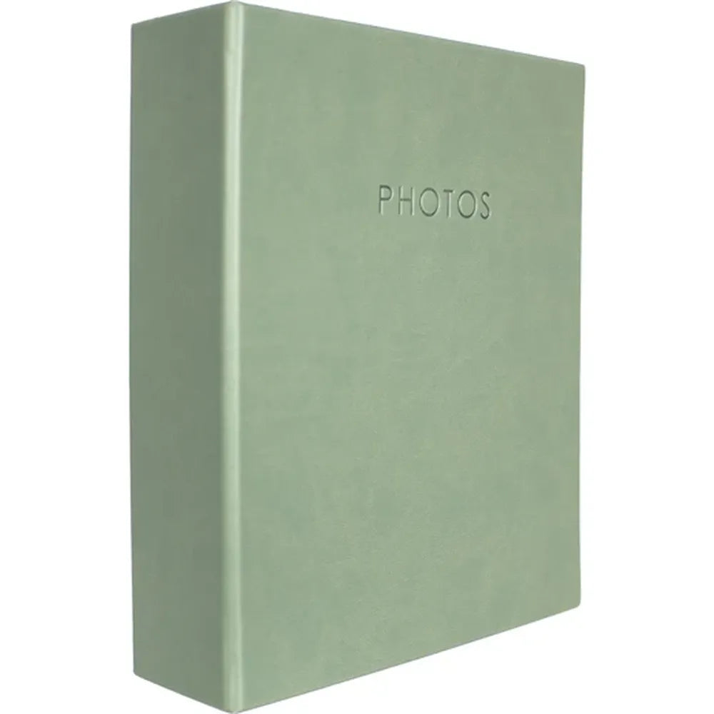 Kenro Kington Slip-In Photo Album for 200 7x5" Photos - Green