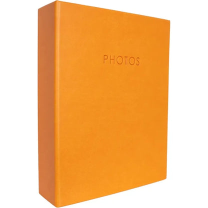 Kenro Kington Slip-In Photo Album for 200 7x5" Photos - Orange