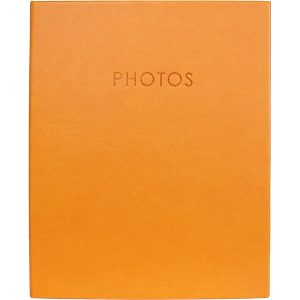 Kenro Kington Slip-In Photo Album for 200 7x5" Photos - Orange