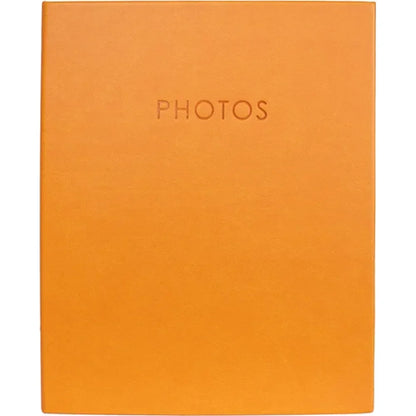 Kenro Kington Slip-In Photo Album for 200 7x5" Photos - Orange