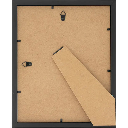 Kenro Kington Shadow Box Photo Frame 8x6" with 7x5" Mat - Black