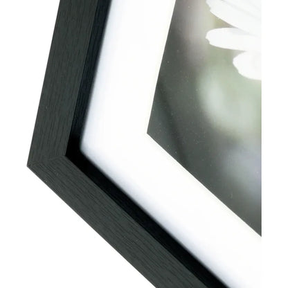Kenro Kington Shadow Box Photo Frame 10x8" with 8x6" Mat - Black