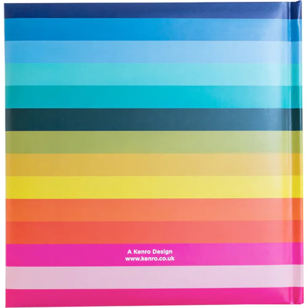 Kenro Rainbow Design Memo Photo Album for 200 6x4" Photos