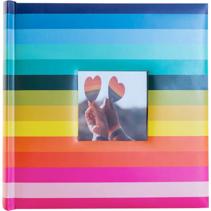 Kenro Rainbow Design Memo Photo Album for 200 6x4" Photos