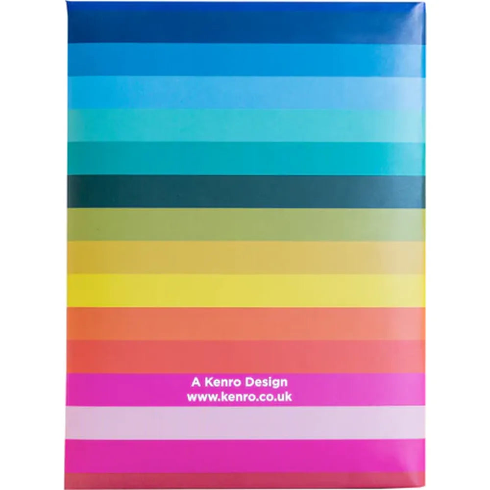 Kenro Rainbow Design Minimax Photo Album for 100 6x4" Photos