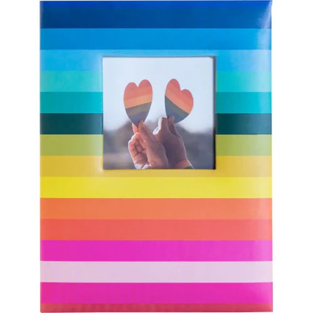Kenro Rainbow Design Minimax Photo Album for 100 6x4" Photos