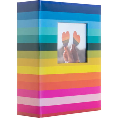 Kenro Rainbow Design Minimax Photo Album for 100 6x4" Photos