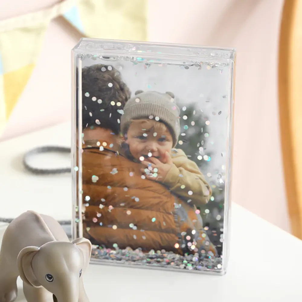 Kenro 3x2" Acrylic Shake Photo Frame