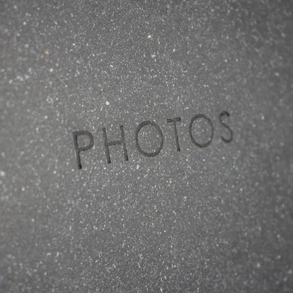 Kenro Signature Series Charcoal Leather Album for 200 6x4" Photos