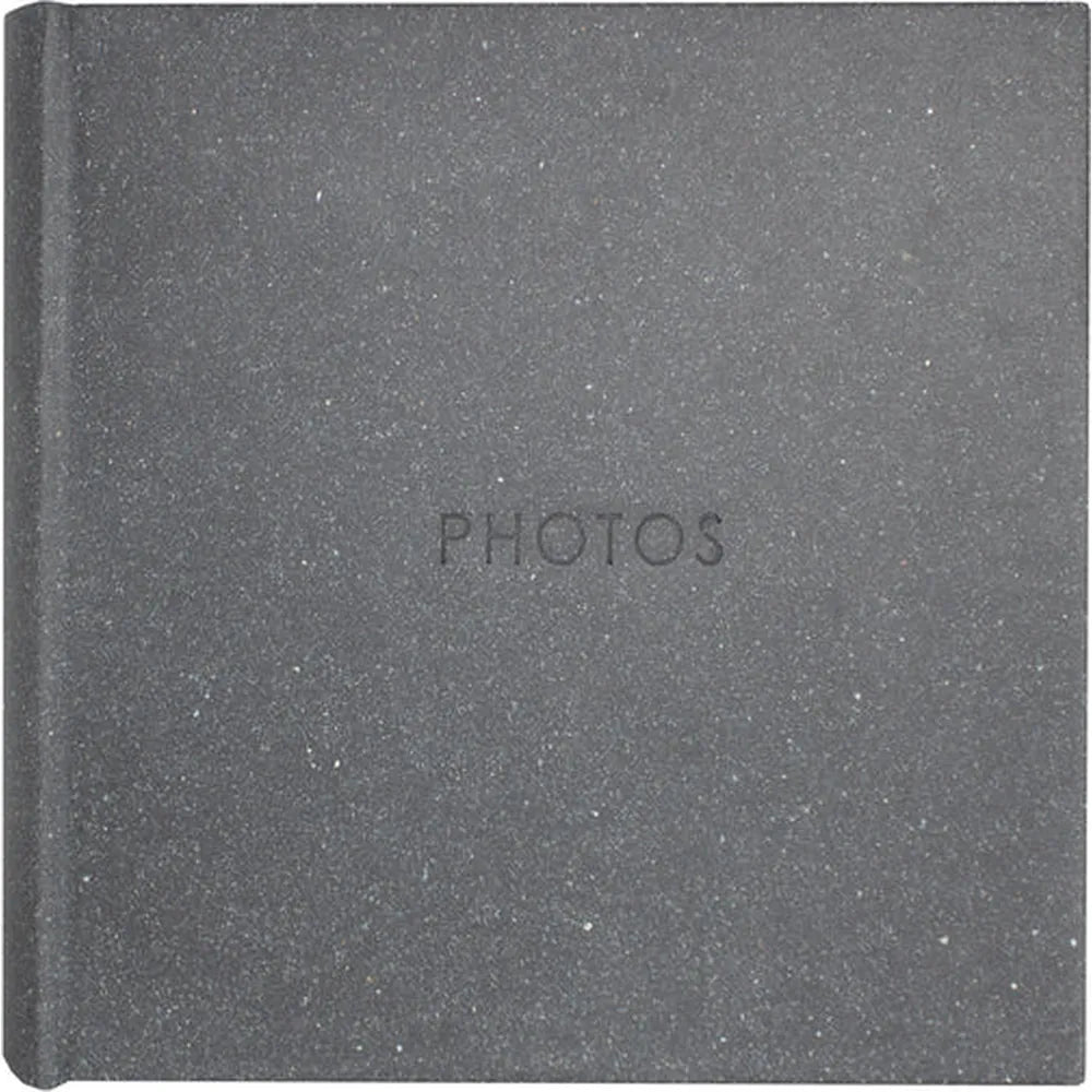 Kenro Signature Series Charcoal Leather Album for 200 6x4" Photos