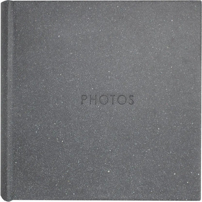 Kenro Signature Series Charcoal Leather Album for 200 6x4" Photos