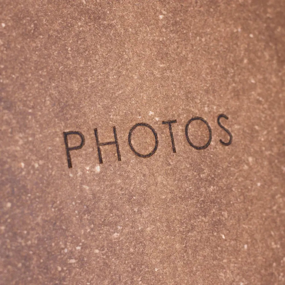 Kenro Signature Series Sand Leather Album for 200 6x4" Photos