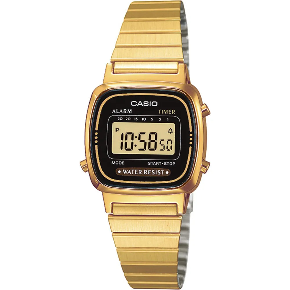 Casio Gold LA670WEGA-1EF Watch