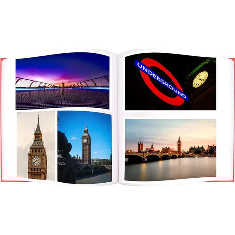 Kenro London Traditional Montage Photo Album