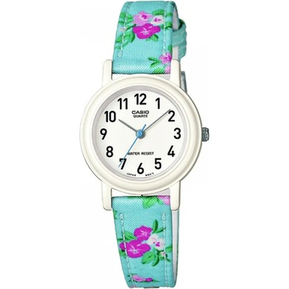 Casio Children's Floral Quartz Watch