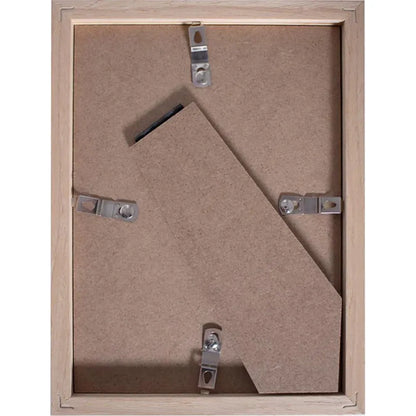 Kenro Lytton Series Wooden 6x4" Photo Frame - Natural