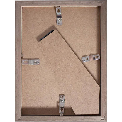 Kenro Lytton Series Wooden 7x5" Photo Frame - Brown