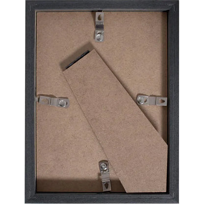 Kenro Lytton Series Wooden 10x8" Photo Frame - Black