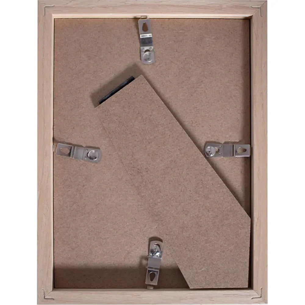 Kenro Lytton Series Wooden A4 Photo Frame - Natural