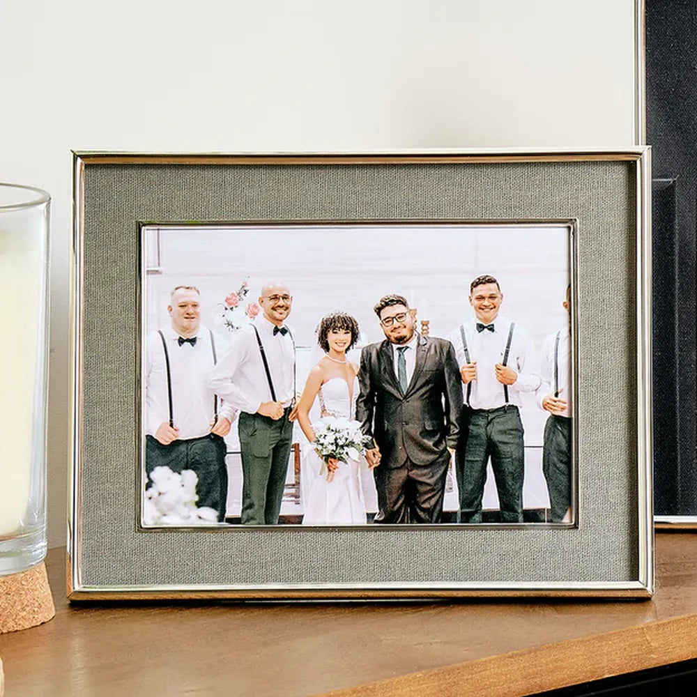 Kenro Madison Style 6x4" Frame - Grey
